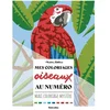 Image de Mes coloriages oiseaux au numéro : maxi coloriage mystère Marica Zottino en occasion ou reconditionné
