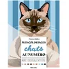 Image de Mes coloriages chats au numéro : maxi coloriage mystère Marica Zottino en occasion ou reconditionné