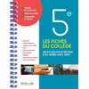 Image de Les fiches du collège, 5e : 168 fiches pour réussir son année avec brio Collectif en occasion ou reconditionné