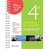 Image de Les fiches du collège, 4e : 168 fiches pour réussir son année avec brio collectif en occasion ou reconditionné