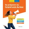 Image de Se préparer au grand oral du bac, terminale : 2023 Collectif en occasion ou reconditionné