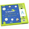 Image de L'atelier des lettres et des sons, MS, GS : premiers pas vers la lecture et l'écriture Marie-Claire Porcheron en occasion ou reconditionné
