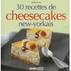 Image de 30 recettes de cheesecakes new-yorkais Sylvie Aït-Ali en occasion ou reconditionné