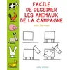 Image de Facile de dessiner les animaux de la campagne Barroux en occasion ou reconditionné