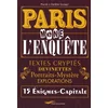 Image de Paris mène l'enquête : textes cryptés, devinettes, portraits-mystère, explorations : 15 énigmes capi Pascale Georget, Frédéric Georget en occasion ou reconditionné