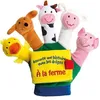 Image de A La Ferme - Le Livre-Gant en occasion ou reconditionné