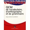Image de Qcm De Vocabulaire, D'orthographe Et De Grammaire en occasion ou reconditionné