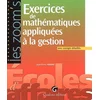 Image de Exercices de mathématiques appliquées à la gestion : avec corrigés détaillés Jean-Pierre Posière en occasion ou reconditionné