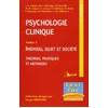 Image de La psychologie clinique. Vol. 1. Individu, sujet et société : théories, pratiques et méthodes serge netchine en occasion ou reconditionné