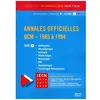 Image de Annales Officielles Qcm 1985 Ã 1994 - Tome 3 en occasion ou reconditionné