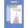 Image de Le labyrinthe maléfique... : et 7 x 7 énigmes mathématiques pour l'école : issues du Championnat Int Fédération française de jeux mathématiques en occasion ou reconditionné