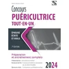 Image de Concours puéricultrice, tout-en-un, 2024 : épreuve écrite et orale : préparation et entraînement com Marie-Jeanne Lorson en occasion ou reconditionné