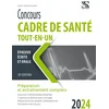 Image de Concours cadre de santé 2024 tout-en-un : préparation et entraînement complets : épreuve écrite et o Marie-Jeanne Lorson en occasion ou reconditionné