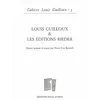 Image de Cahiers Louis Guilloux NÂ° 3 - Louis Guilloux & Les Ãditions Rieder en occasion ou reconditionné