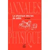 Image de La physique des tas de sable Philippe Claudin en occasion ou reconditionné