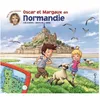 Image de Les Voyages D'oscar Et Margaux Tome 10 - Oscar Et Margaux En Normandie - Calvados, Manche, Orne en occasion ou reconditionné