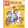 Image de Max et Lili t'accompagnent à l'école, français CE1, 7-8 ans Dominique de Saint-Mars, Serge Bloch en occasion ou reconditionné