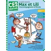 Image de Max et Lili t'accompagnent à l'école, maths CE2, 8-9 ans : cahier de soutien Dominique de Saint-Mars, Serge Bloch en occasion ou reconditionné