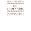 Image de De Profundis en occasion ou reconditionné