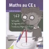 Image de Maths Au Ce1 - Guide De L'enseignant (Livre Du Maitre Et Cahier De L'élève) - Edition 2019 en occasion ou reconditionné