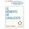 Image de Le mémento de l'angliciste : version complète Jean-Pierre Vasseur en occasion ou reconditionné