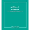 Image de Alpha-A : voyelles : cahier d'exercices pour les grands débutants, alphabétisation et illettrisme Germaine Mercadier en occasion ou reconditionné