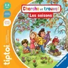 Image de Ravensburger-tiptoi®-Livre interactif-Cherche et trouve Les saisons-Jeu éducatif électroniquesans écran-A partir de 2 ans-13099009