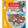 Image de tiptoi® Livre interactif À la découverte des pompiers 4 ans 13099015 Ravensburger