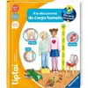 Image de tiptoi® Livre interactif À la découverte du corps humain 4 ans 13099016 Ravensburger
