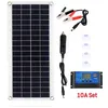 Image de Panneau solaireKit de panneaux solaires 1000W 12Vchargeur USBétanchePortablecontrôleurpour téléphone- 10A[F834417]