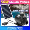 Image de Panneau de chargePompe à eau solaire sans balais 800l-HKit de panneaux solairescellule solairepanneau - 50W-B Style