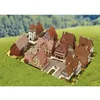 Image de Maquette - Village aux maisons à colombages - Échelle N (1/160) - Marron - Pour diorama ferroviaire