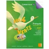 Image de FranÃ§ais Ce1 Aux 4 Vents - Cahier-Livre 1. Programme 2016 en occasion ou reconditionné