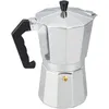 Image de Moka PotCafetiere Italienne 6 TassesCafetières Italiennes Espresso Cafetiere Moka Italiennepour Plaques Gaz et Vitrocéramiques