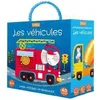 Image de Apprends Les Formes Avec Les VÃ©hicules - Avec 1 Puzzle De 40 PiÃ¨ces, 10 VÃ©hicules PrÃ©dÃ©coupÃ©s en occasion ou reconditionné
