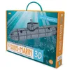 Image de Coffret livre et maquette - Sassi - Le sous-marin 3D - Gris - Enfant - Mixte