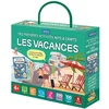 Image de Les vacances : colle les stickers, colorie et complète le livre ! Tomè, Ester en occasion ou reconditionné