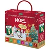 Image de Noël : colle les stickers, colorie et complète le livre ! AA.VV. en occasion ou reconditionné