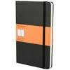 Image de Carnet Classique Ligné Grand Format Moleskine Couverture Rigide Noir