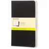 Image de Set De 3 Cahiers Grand Format Moleskine A Pages Blanches Noir