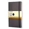 Image de Carnet De Poche Moleskine 9,5 X 14 Cm Couverture Souple Noire Multicolor
