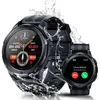 Image de Montre Connectée - OUKITEL - BT10 - 1.43 HD - Appels Bluetooth - Étanche IP68