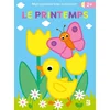Image de Le printemps : mon premier bloc à colorier 2+ Carine Smeers en occasion ou reconditionné