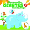 Image de Gommettes géantes dans la jungle 3 ans et plus yoyo books en occasion ou reconditionné