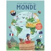 Image de Atlas DÃ©pliable Du Monde en occasion ou reconditionné