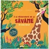 Image de A la découverte de la savane : un livre pop-up Susie Brooks en occasion ou reconditionné