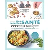 Image de Mes recettes santé cerveau tonique : 20 aliments phares & 50 délicieuses recettes : de l'entrée au d Jérémy Gîrbovan, Guillaume Marinette en occasion ou reconditionné