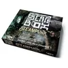 Image de Escape Box Steampunk - Avec 3 Livrets, 131 Cartes, 1 Bande-Son De 60 Minutes, 1 Poster, 6 Badges en occasion ou reconditionné