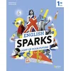 Image de English Sparks Anglais 1re: Manuel élève 2019 rebecca dahm, jean-philippe fons en occasion ou reconditionné