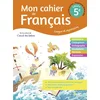 Image de Mon cahier de français 5e, cycle 4 : langue et expression : programmes 2018 et 2019 Matthieu Genet, Cédric Hannedouche en occasion ou reconditionné